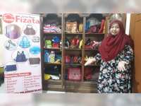 Bermula Ditawari Tas Rajut, Ibu Asal Dander, Bojonegoro ini Kini Produksi Aneka Rajutan