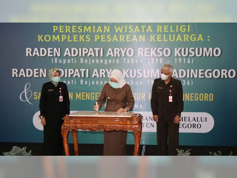 Makam Kanjeng Soemantri, Leluhur Tinton Suprapto di Bojonegoro Dijadikan Objek Wisata Religi