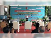 SDN Dolokgede di Kampung Halaman Mensesneg Pratikno di Tambakrejo, Bojonegoro, Diresmikan