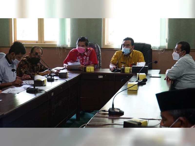 Wakil Bupati Blora Rintis Kerja Sama Pengembangan Sapi dengan Bank Sinarmas dan PD Dharma Jaya