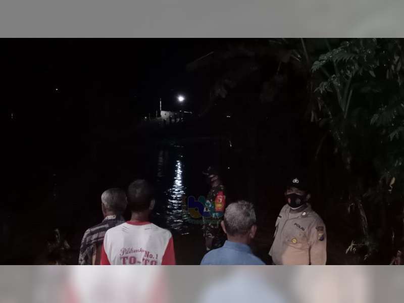 Puluhan Rumah Warga di Desa Gondang, Kecamatan Gondang, Bojonegoro Tergenang Banjir