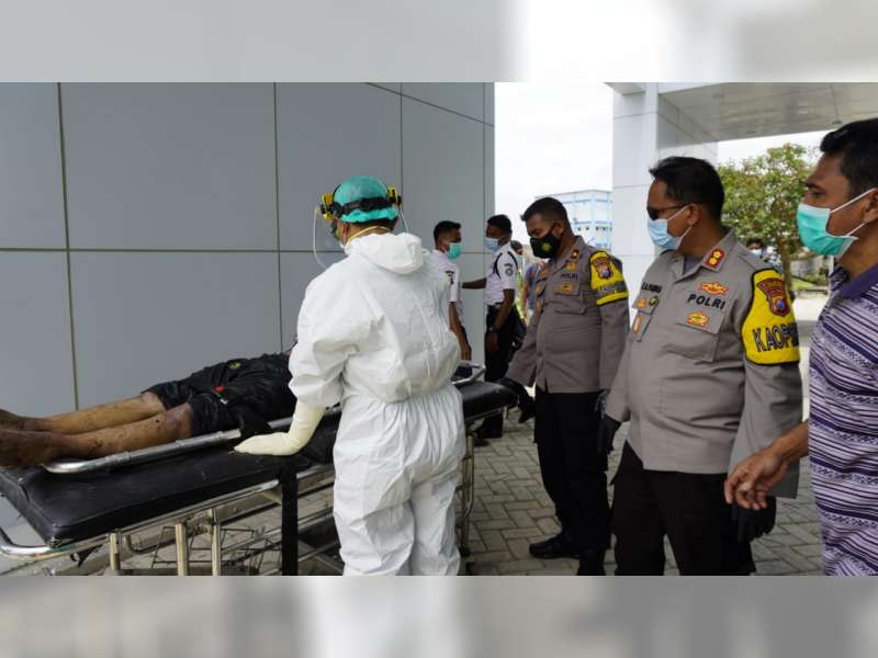 Cerita Polisi Saat Evakuasi Pasien COVID-19 RSUD R Sosodoro Bojonegoro yang Kabur