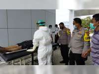 Cerita Polisi Saat Evakuasi Pasien COVID-19 RSUD R Sosodoro Bojonegoro yang Kabur