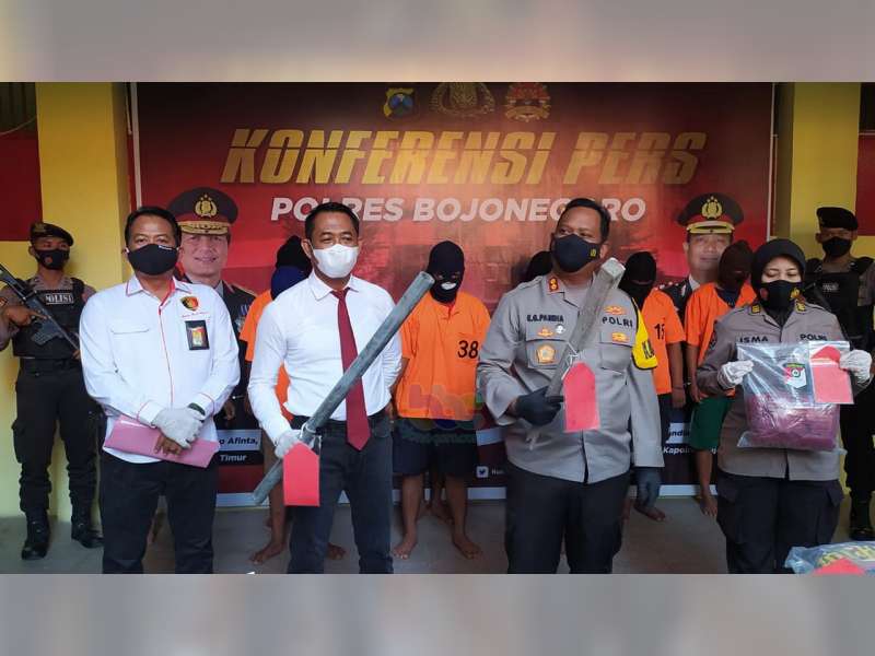 7 DPO Kasus Penganiayaan di Kedungadem, Bojonegoro, Berhasil Ditangkap Polisi