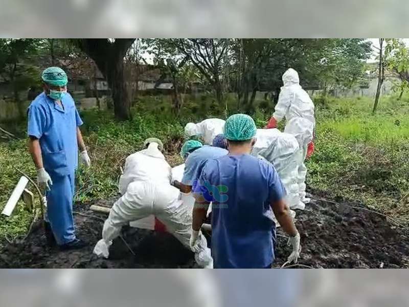 Pasien COVID-19 RSUD Sosodoro Bojonegoro yang Sempat Kabur dan Meninggal, Telah Dimakamkan