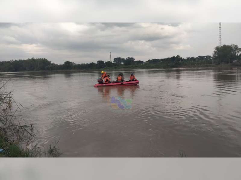Seorang Nenek Warga Soko, Tuban, Dilaporkan Tenggelam di Sungai Bengawan Solo