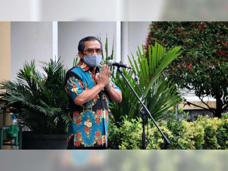 Masa Jabatan Berakhir, Bupati Blora Djoko Nugroho Pamitan