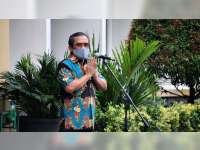 Masa Jabatan Berakhir, Bupati Blora Djoko Nugroho Pamitan