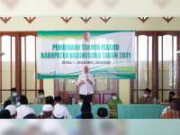 Bupati Bojonegoro Anna Muawanah, Beri Pembinaan pada Takmir Masjid