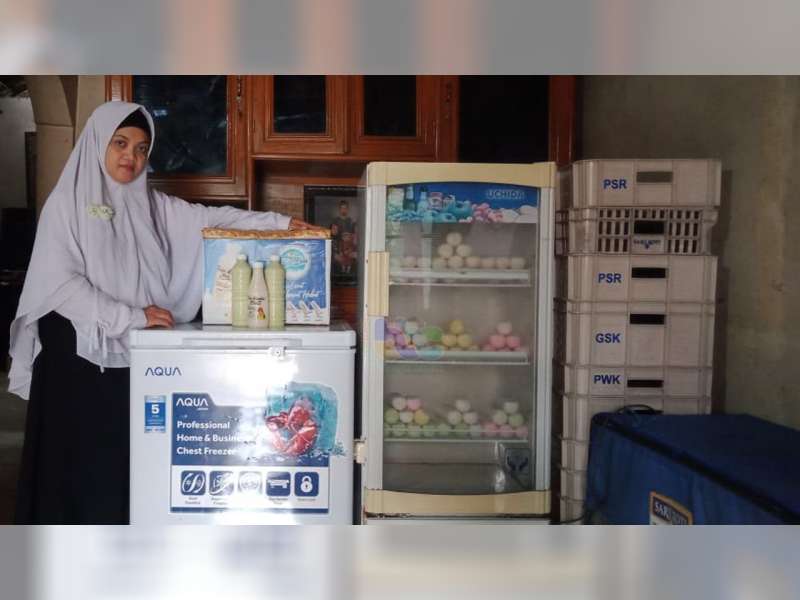 Kisah Inspiratif Pengusaha Asal Kalitidu, Bojonegoro, yang Suka Bersedekah Susu Kedelai