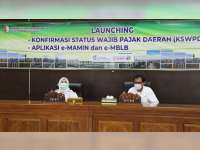 Beri Kemudahan Wajib Pajak, Pemkab Bojonegoro Luncurkan Aplikasi E-Mamin dan E-MBLB