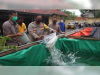 Ini Cara Polres Bojonegoro dan Polsek Jajaran Dukung Program Ketahanan Pangan