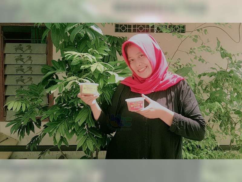 Dari Coba-coba, Ibu Rumah Tangga di Bojonegoro ini Tekuni Jualan Bumbu Pecel