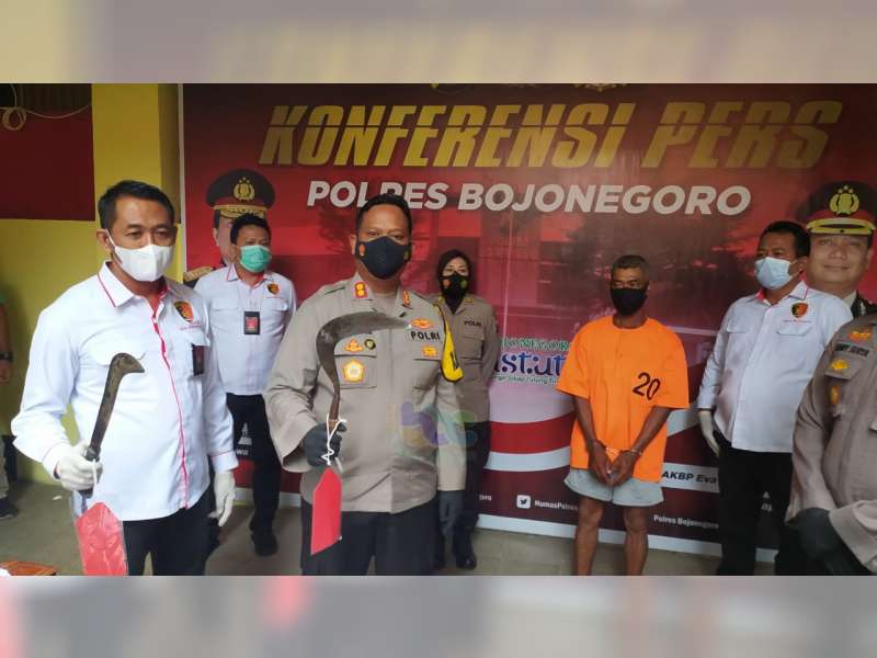 Motif Pelaku Pembunuhan di Malo, Bojonegoro, Akibat Sakit Hati Dituduh Selingkuh