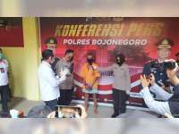 Pelaku Pembunuhan di Malo, Bojonegoro, Mengaku Tidak Menyesali Perbuatannya