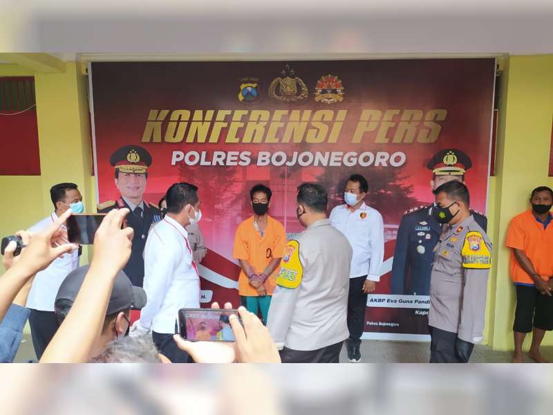 Cabuli Anak di Bawah Umur, Warga Kasiman, Bojonegoro, Ditangkap Polisi