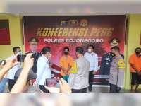 Cabuli Anak di Bawah Umur, Warga Kasiman, Bojonegoro, Ditangkap Polisi