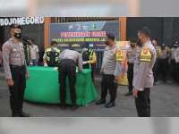 Polres Bojonegoro Laksanakan Tes Urine Secara Mendadak