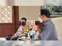 Kapolda Jatim Ajak AMSI Bersama Perangi Hoax