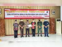 Polres Blora Canangkan Pembangunan Zona Integritas Menuju Wilayah Bebas dari Korupsi