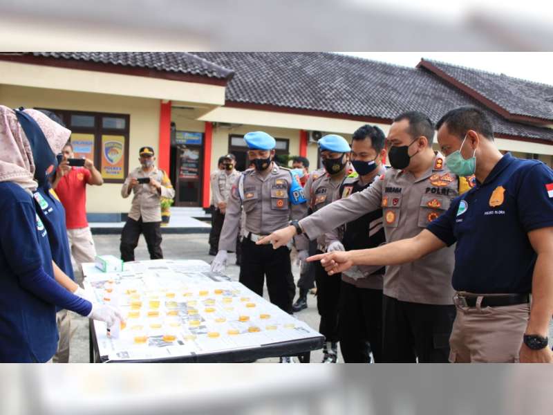 Mendadak, Kapolres Blora Perintahkan Pemeriksaan Urine Anggotanya