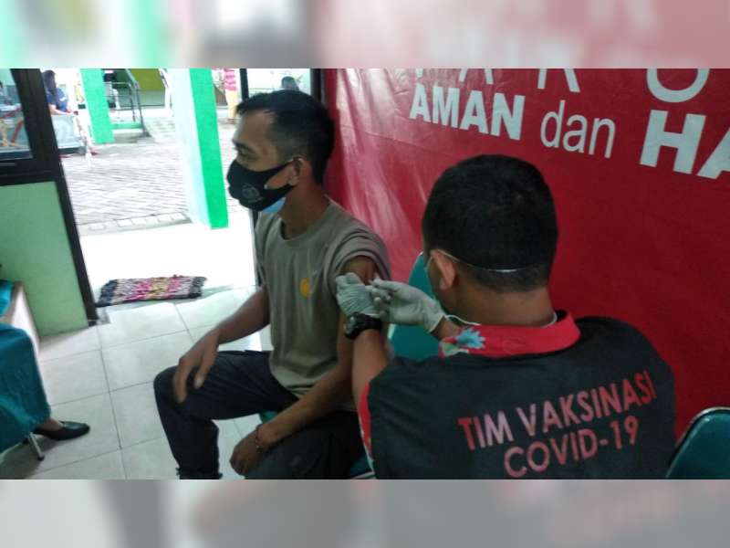 Pemkab Bojonegoro Laksanakan Vaksinasi COVID-19 Tahap Kedua