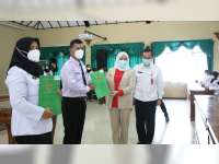 Bupati Bojonegoro Serahkan SK Pengangkatan Pegawai Pemerintah dengan Perjanjian Kerja