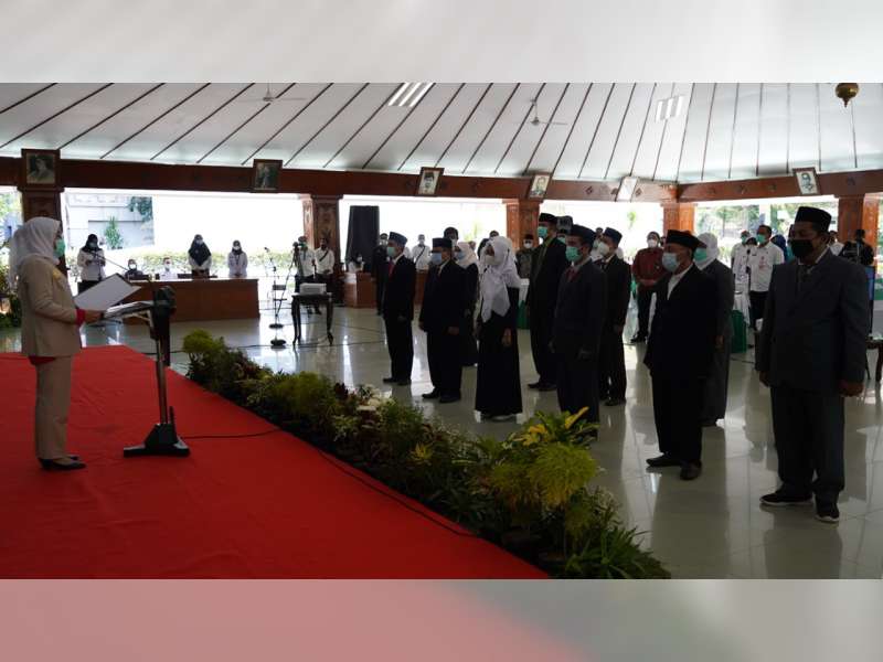 Bupati Bojonegoro Kukuhkan Pengurus Dewan Pendidikan Periode 2021-2025