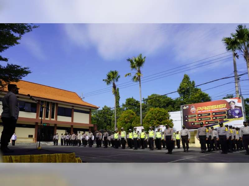 Kapolres Bojonegoro Minta Anggota Jajarannya Lakukan Pendekatan pada Semua Pihak