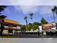 Kapolres Bojonegoro Minta Anggota Jajarannya Lakukan Pendekatan pada Semua Pihak