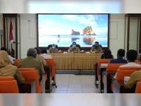 Percepat Pembangunan, Bupati dan Wakil Bupati Blora Gelar Rakor, Bahas Program 99 Hari