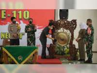 Forkopimda Jawa Timur Hadiri Pembukaan TMMD di Bojonegoro