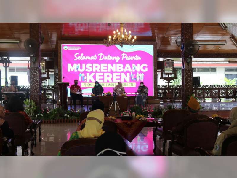 Pemkab Blora Gelar Musyawarah Perencanaan Pembangunan Kelompok Rentan