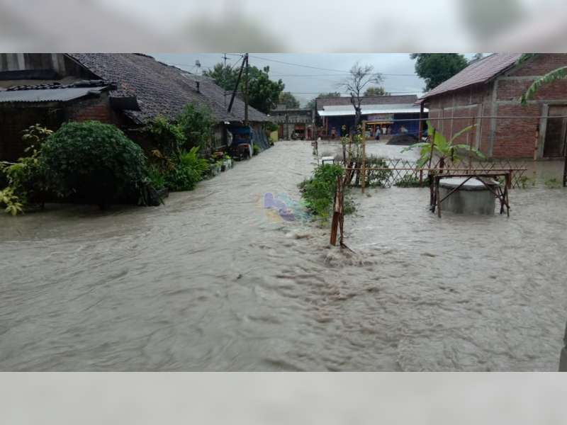 Ratusan Rumah Warga di Kecamatan Gondang, Bojonegoro Tergenang Banjir