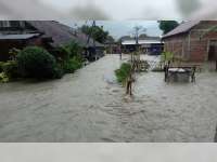 Ratusan Rumah Warga di Kecamatan Gondang, Bojonegoro Tergenang Banjir