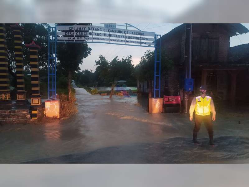 Banjir Bandang Juga Terjadi di Bubulan, Bojonegoro, Sejumlah Rumah Warga Tergenang