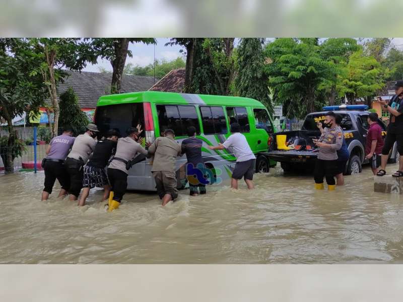 3 Desa di Kecamatan Balen, Bojonegoro, Diterjang Banjir, Kerugian Ditaksir Capai 590 Juta