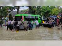 3 Desa di Kecamatan Balen, Bojonegoro, Diterjang Banjir, Kerugian Ditaksir Capai 590 Juta