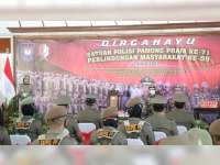 HUT Satpol PP dan Linmas di Bojonegoro Diperingati dengan Tasyakuran Sederhana