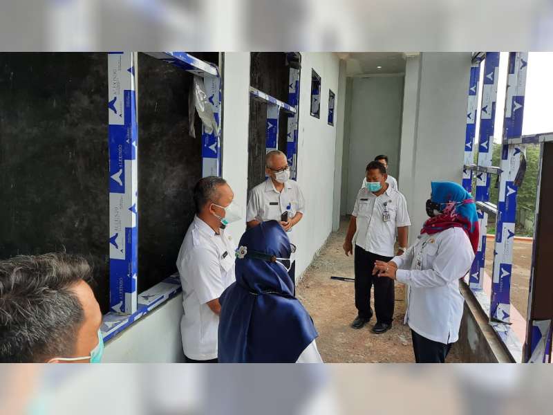 Wakil Bupati Blora Laksanakan Sidak ke RSUD dr R Soeprapto Cepu