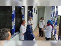 Wakil Bupati Blora Laksanakan Sidak ke RSUD dr R Soeprapto Cepu