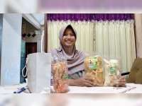 Ika Yuliana, Atlet Panahan asal Bojonegoro Ini Belajar Bisnis Jualan Aneka Produk Makanan