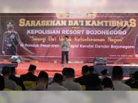 Polres Bojonegoro Gelar Sarasehan Dai Kamtibmas
