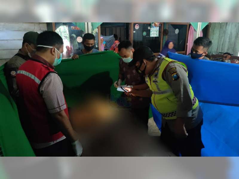 Seorang Kakek di Sekar, Bojonegoro, Ditemukan Meninggal Dunia Gantung Diri