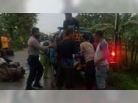 Kecelakaan di Sugihwaras, Bojonegoro, Seorang Pengendara Motor Luka Berat