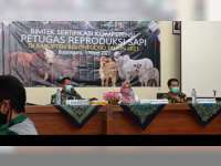 Pemkab Bojonegoro Gelar Bimtek Sertifikasi Kompetensi Petugas Reproduksi Sapi