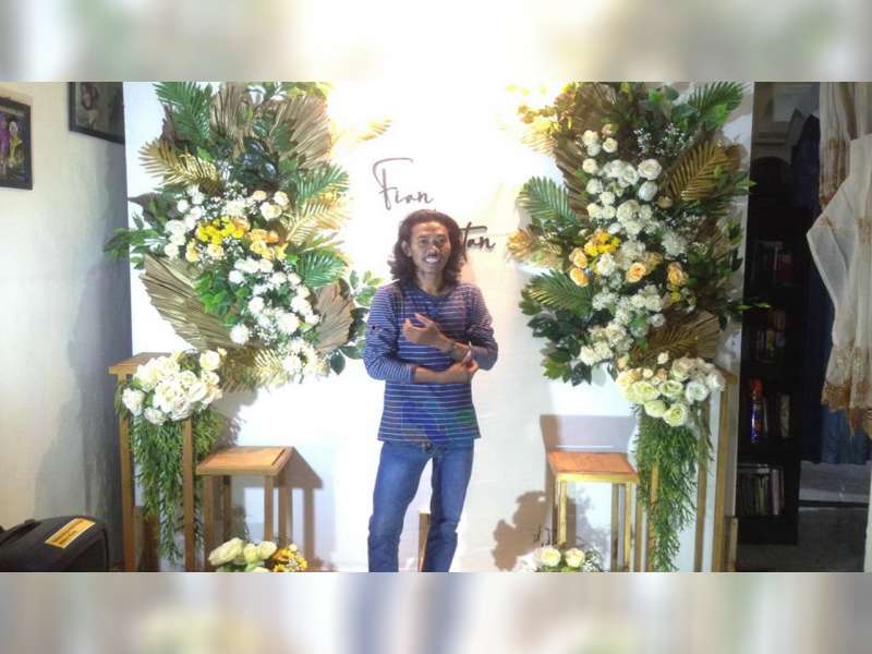 Sejak Kuliah, Pemuda Asal Dander, Bojonegoro Ini Geluti Usaha Dekorasi