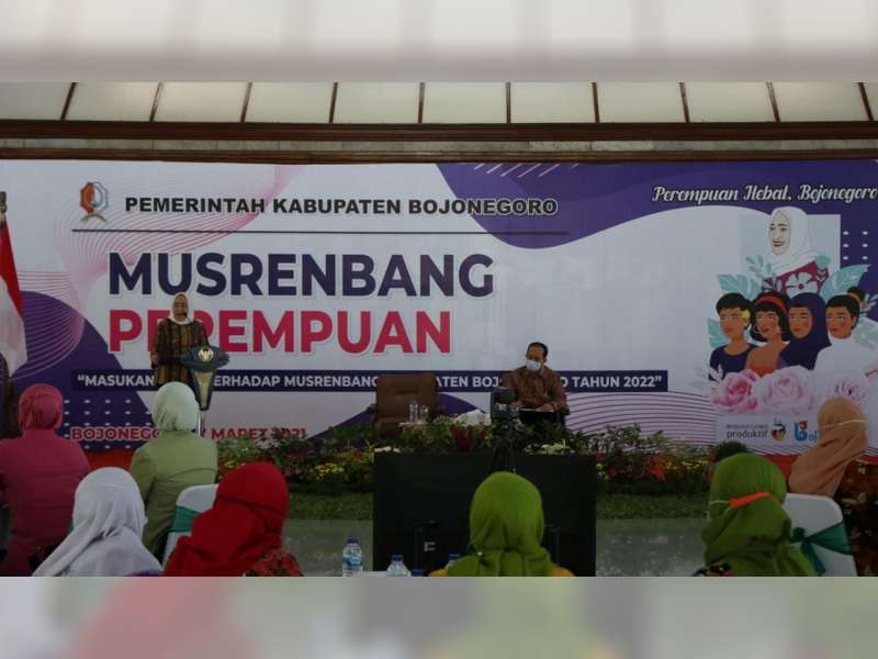 Untuk Pertama Kalinya, Pemkab Bojonegoro Gelar Musrenbang Khusus Perempuan