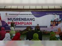 Untuk Pertama Kalinya, Pemkab Bojonegoro Gelar Musrenbang Khusus Perempuan