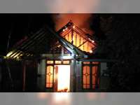 Diduga Akibat Korsleting Listrik, Rumah Warga Sukosewu, Bojonegoro, Ludes Terbakar